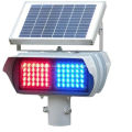 Solar Traffic Signal Warning Light